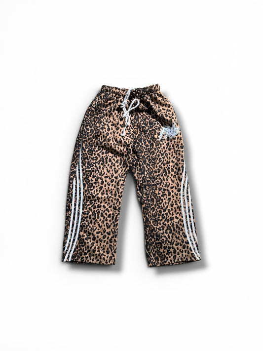 Cheetah Wide Leg Pants