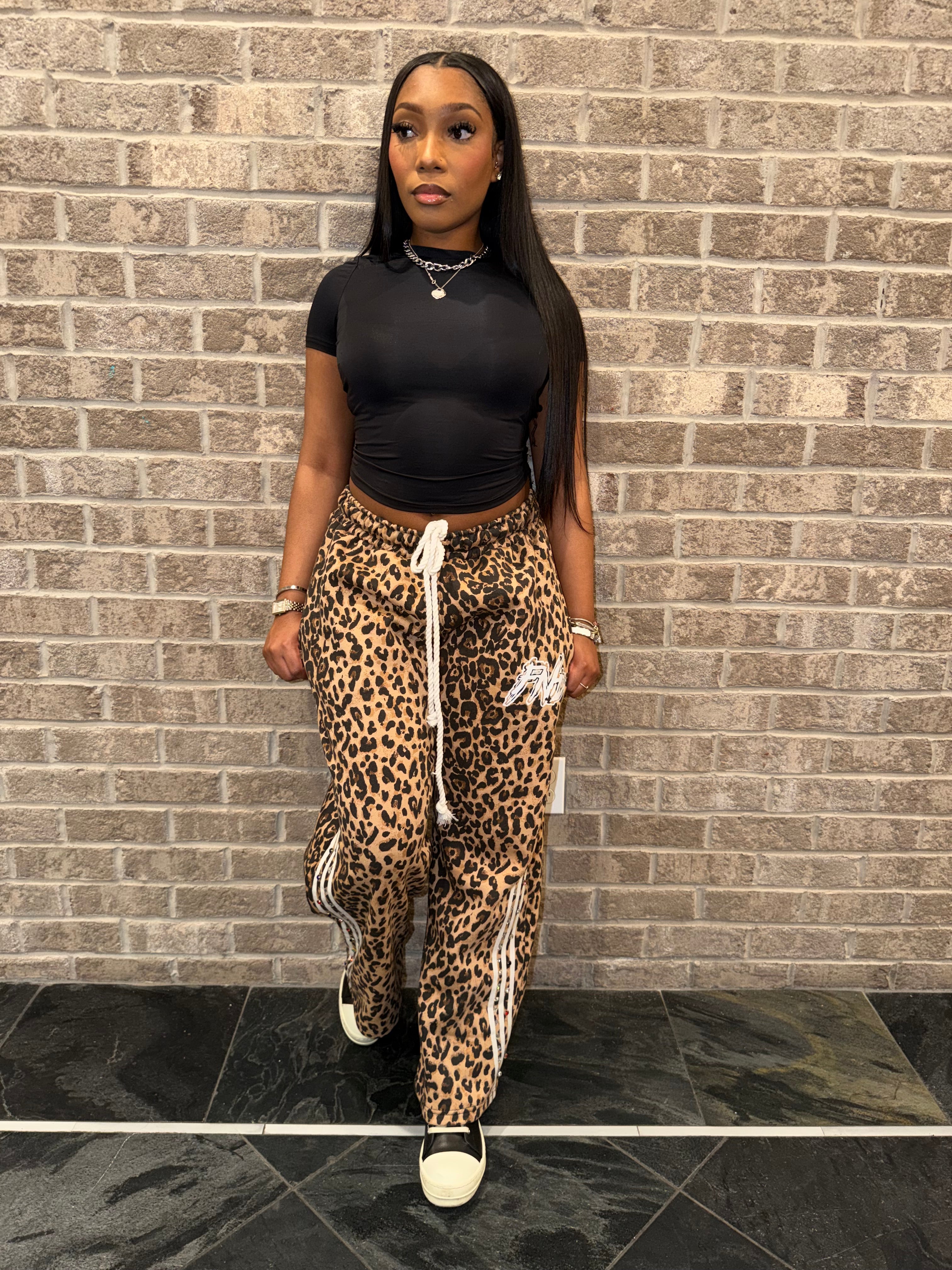 Cheetah Wide Leg Pants – Fly N Discreet