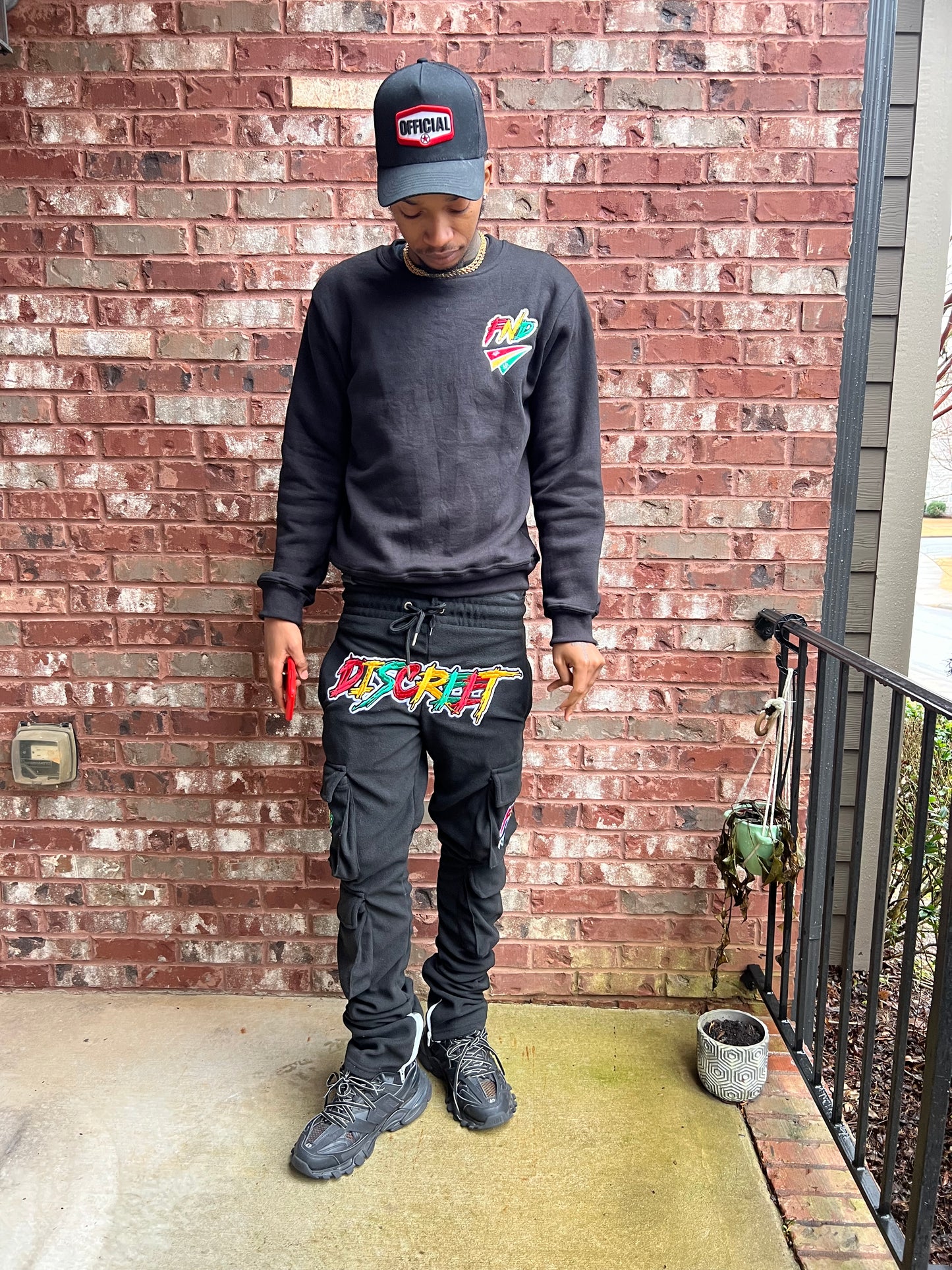 Black N Discreet Stacks (Black History Month Exclusive)