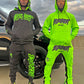 Green Slime SZN Distressed Hoodie