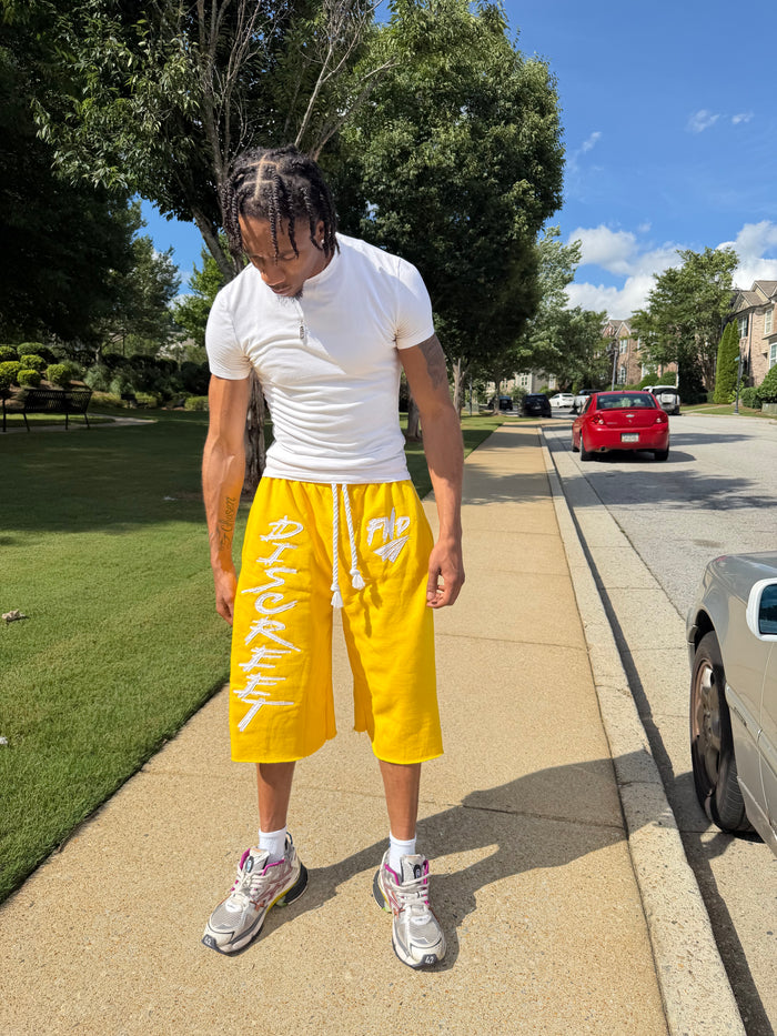 YELLOW Discreet Quarter Length's