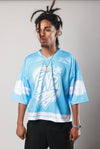 Baby Blue Oversized Jersey