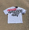 Discreet Members Only Boxy Tee