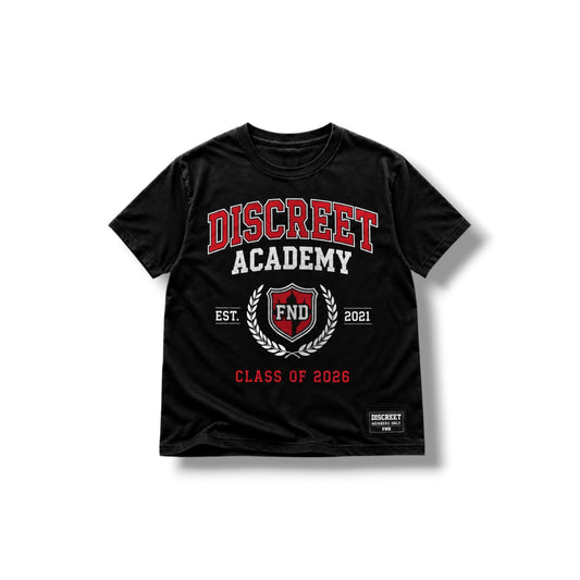 Discreet Academy Tee