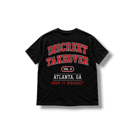 Discreet Academy Tee