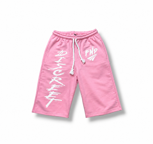 Baby Pink Quarter Lengths