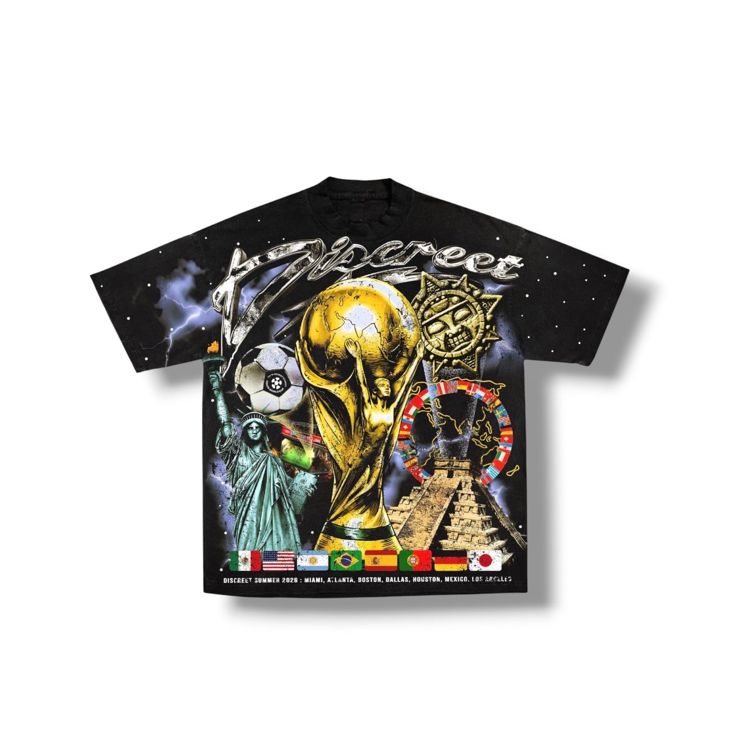 Discreet World Cup Tee