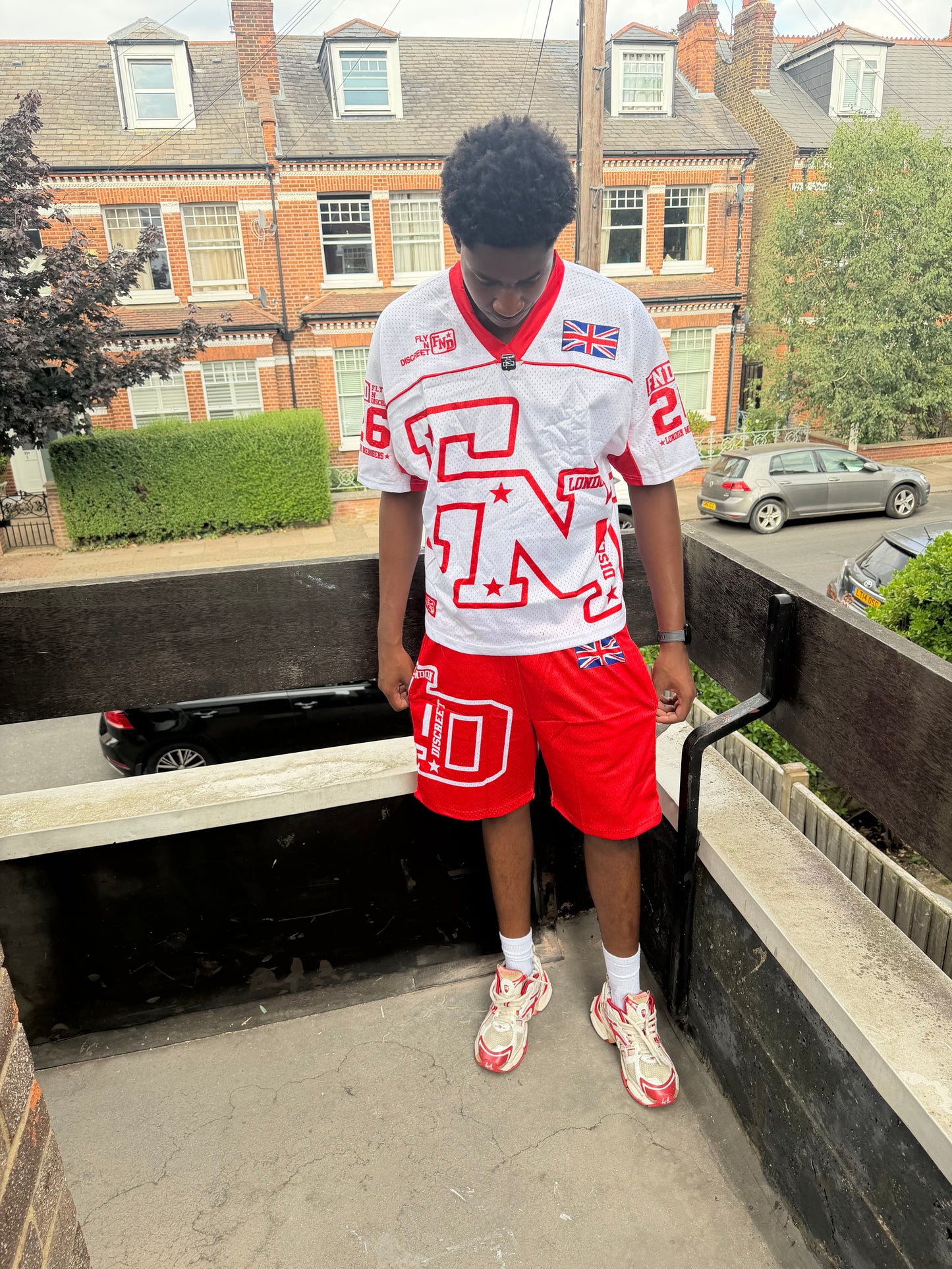 London Red Member Jersey