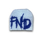 Baby Blue Fuzzy Beanie