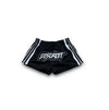 Black Breakaway Booty Shorts