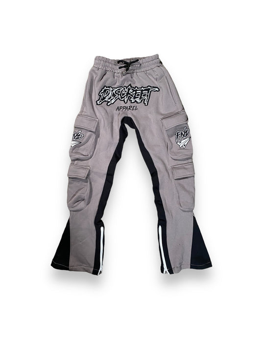 Grey Slime SZN Stacked Pants