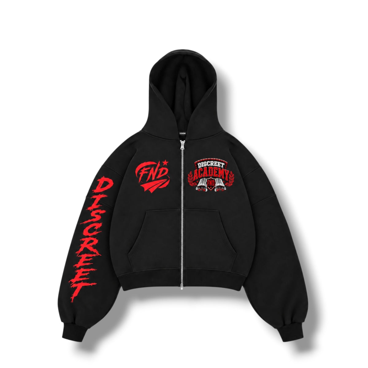 Discreet Academy Patch Jacket