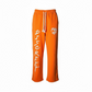 Orange Wide Leg Sweats