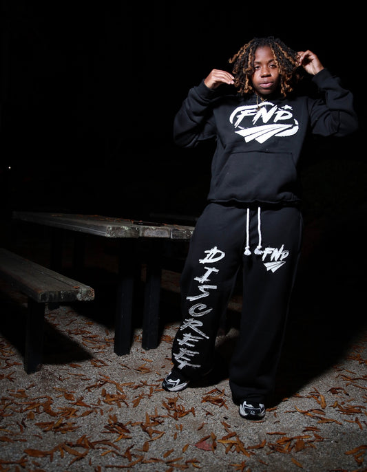 Black Oversized Hoodie ONLY