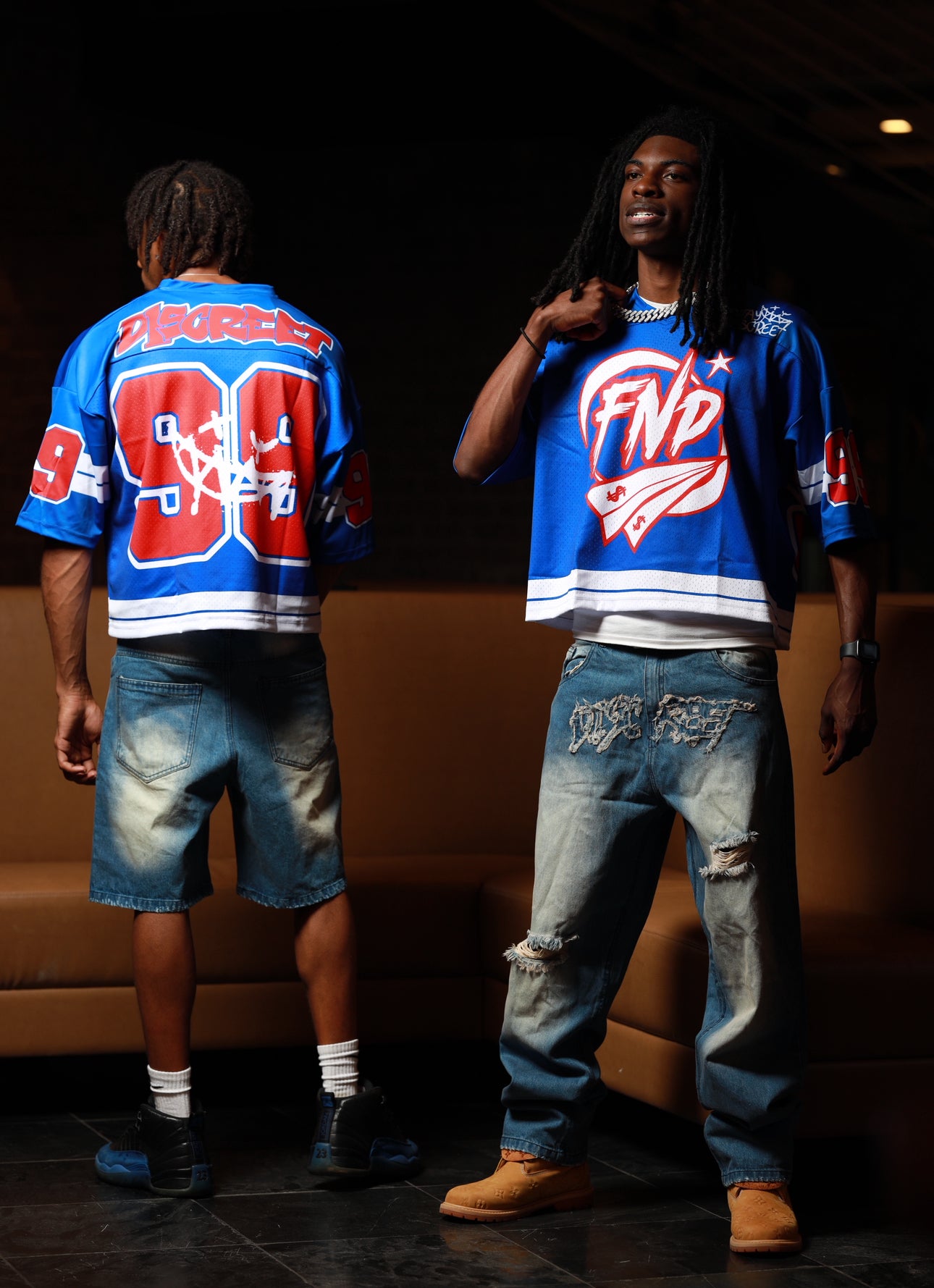 Discreet Patriot Jersey