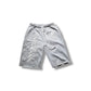 Oversized Grey Quarter Length Shorts