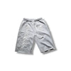 Grey Quarter Length Shorts
