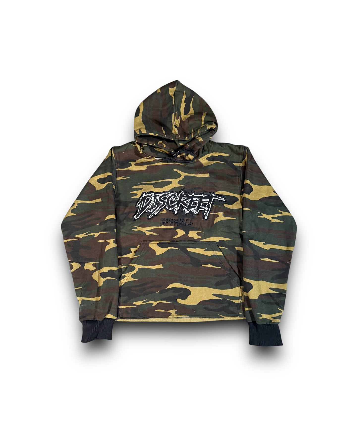 Army Camo Hoodie