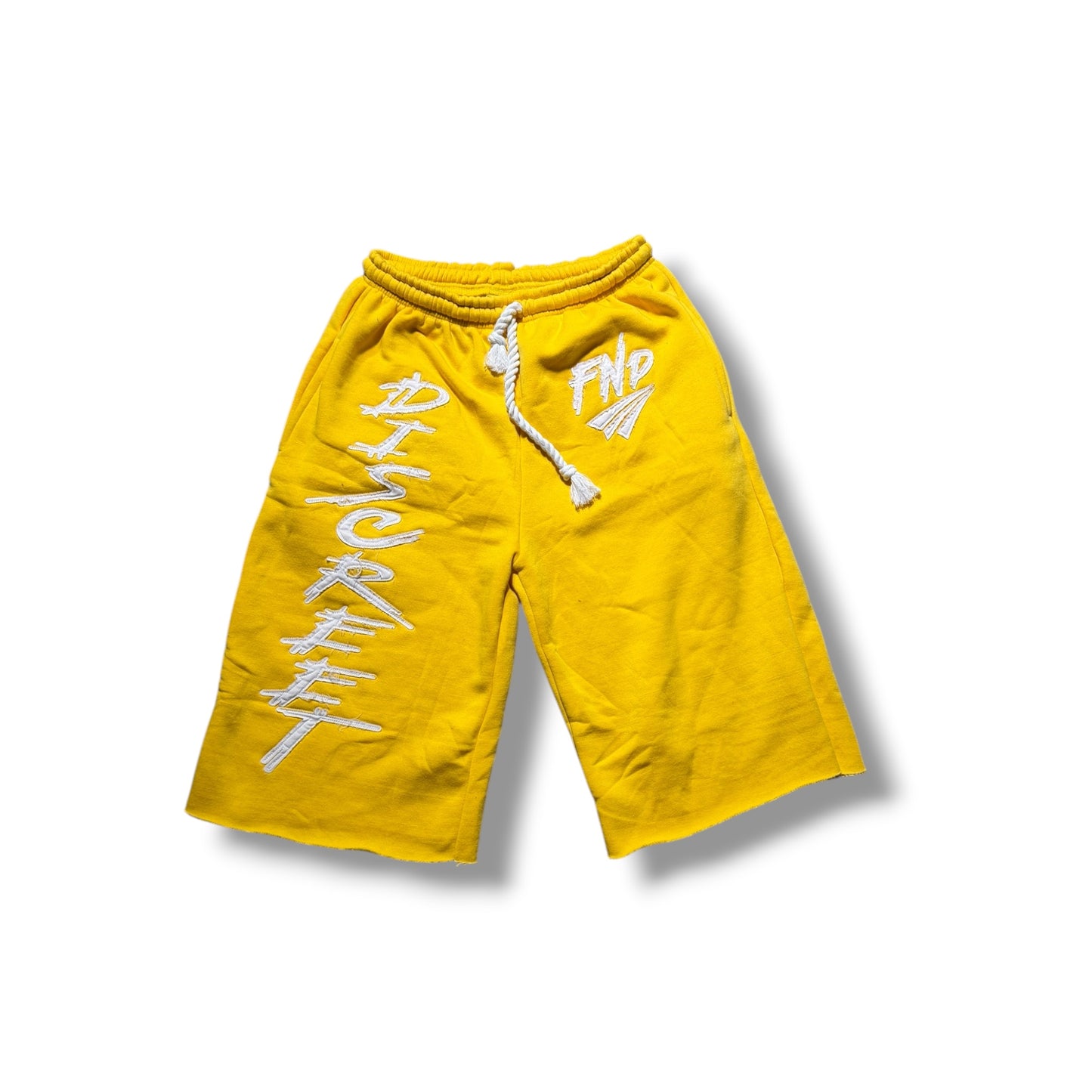 Yellow Oversized Quarter Length’s