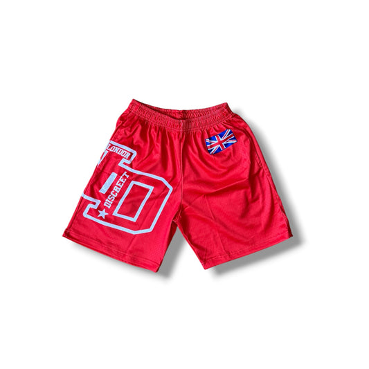 London Red Member Shorts
