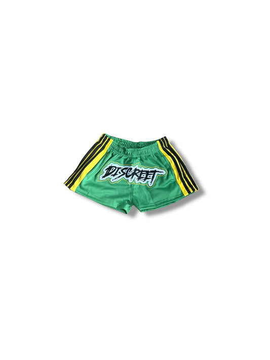 Jamaica Breakaway Booty Shorts