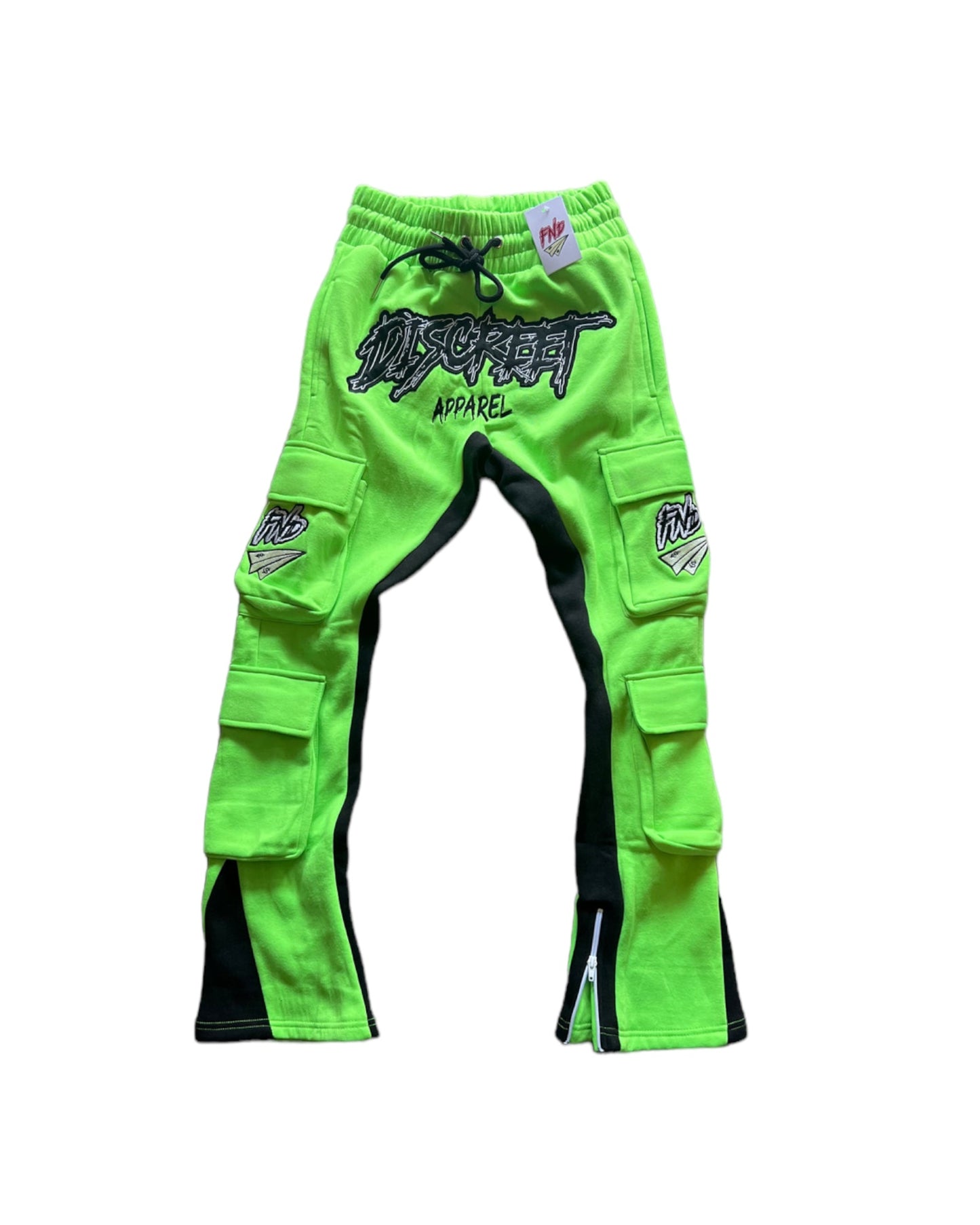Green Slime SZN Stacked Pants