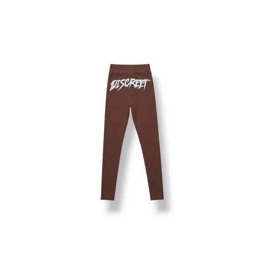 Brown Discreet Leggings