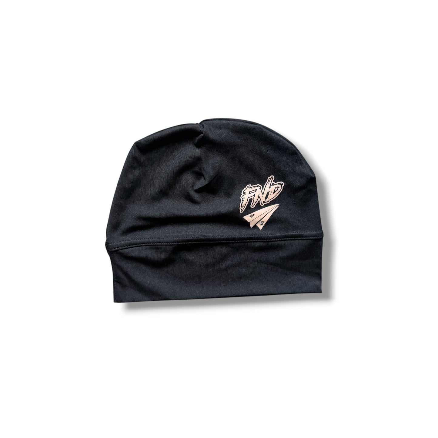FND Off White Skull Cap