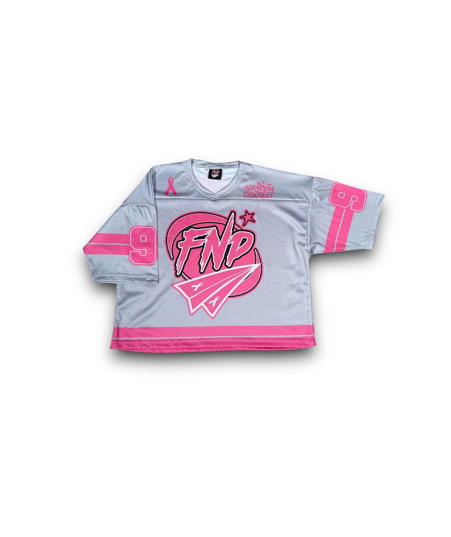 Breast Cancer Oversized Jersey