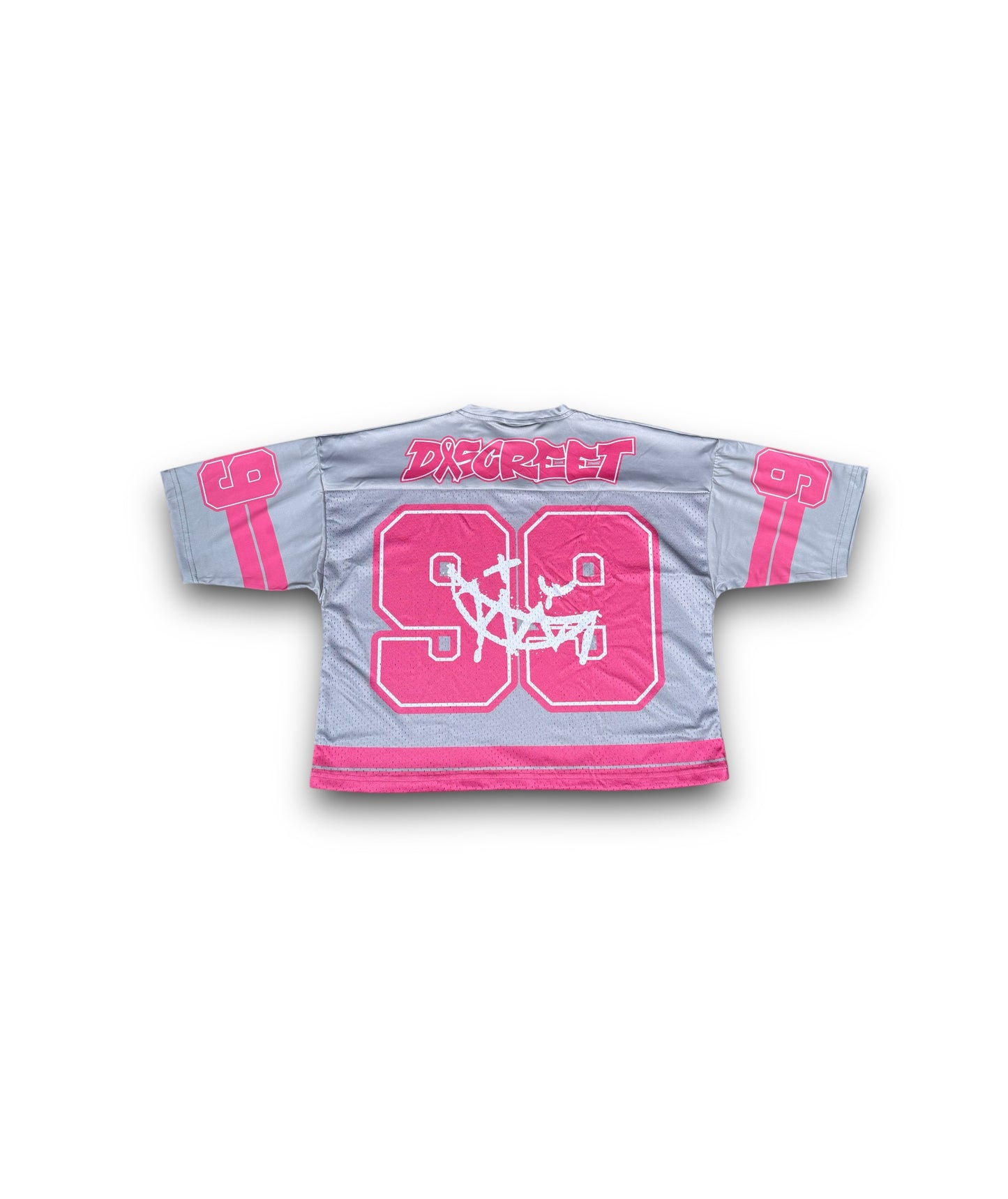 Breast Cancer Oversized Jersey