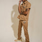 Tan Discreet Dickie Suit