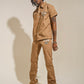 Tan Discreet Dickie Suit