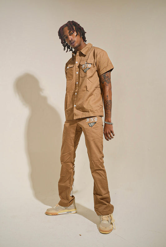 Tan Discreet Dickie Suit