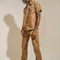 Tan Discreet Dickie Suit