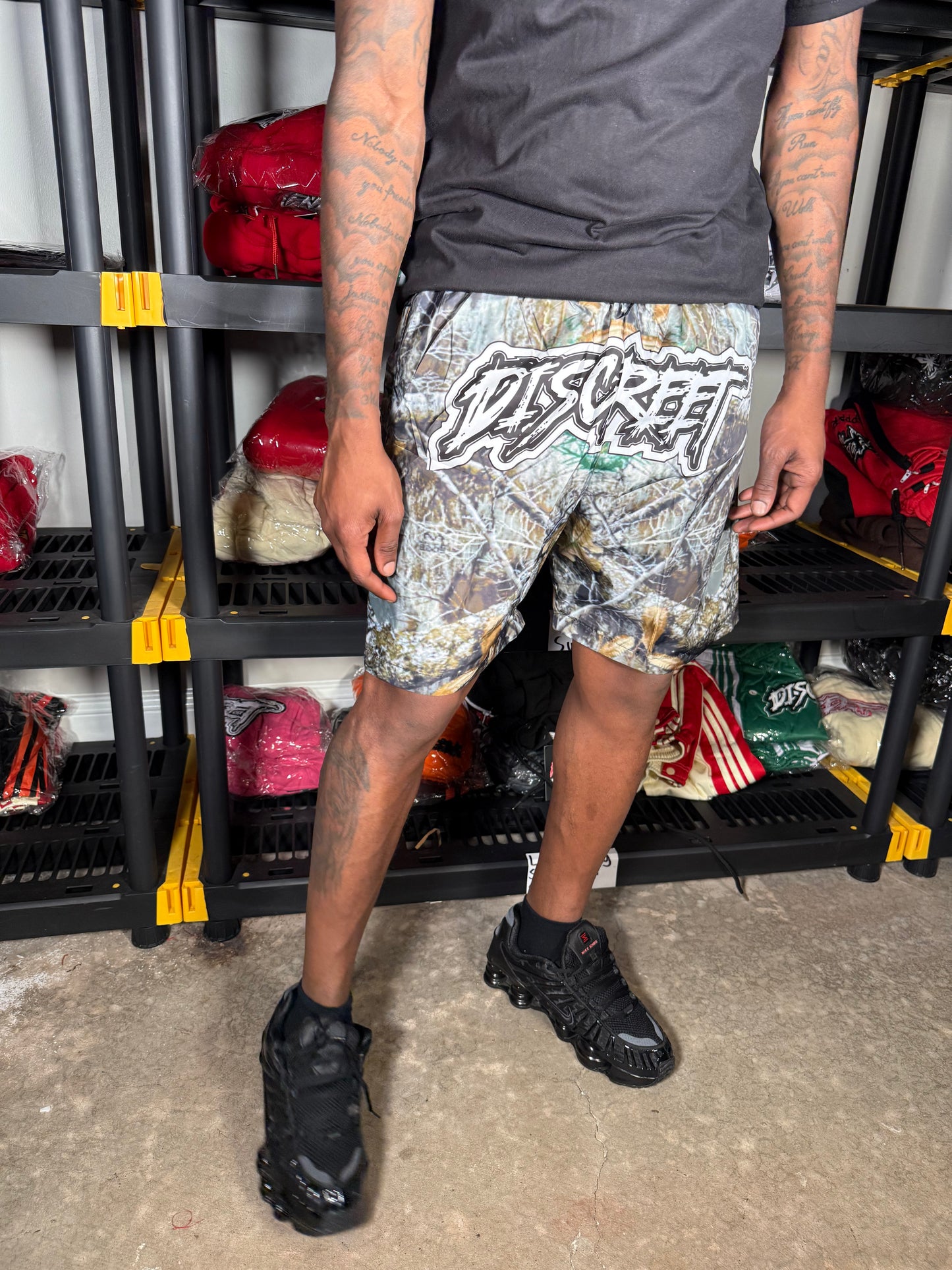 Camo Discreet Shorts