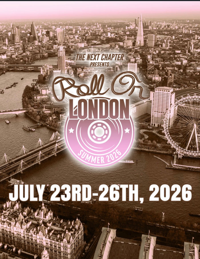 ROLL ON LONDON SKATE PARTY