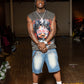 Discreet Hustle Sleeveless Tee