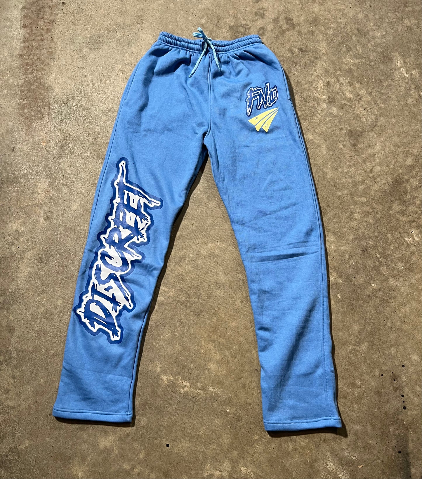 Icy Blue Sweat Pants