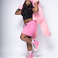 Pink Teddy Shorts