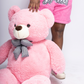 Pink Teddy Shorts