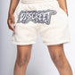Cream Teddy Shorts