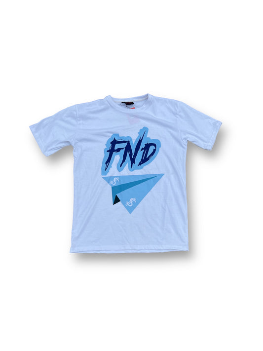 White/Blue FND Shirt