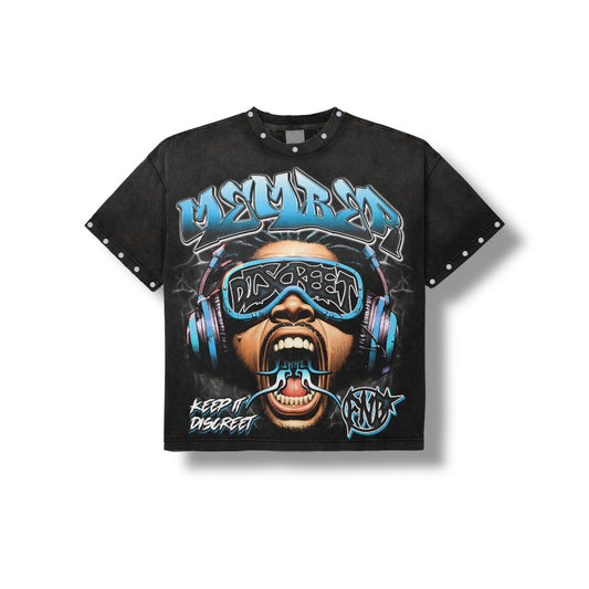 Discreet Shockwave Tee