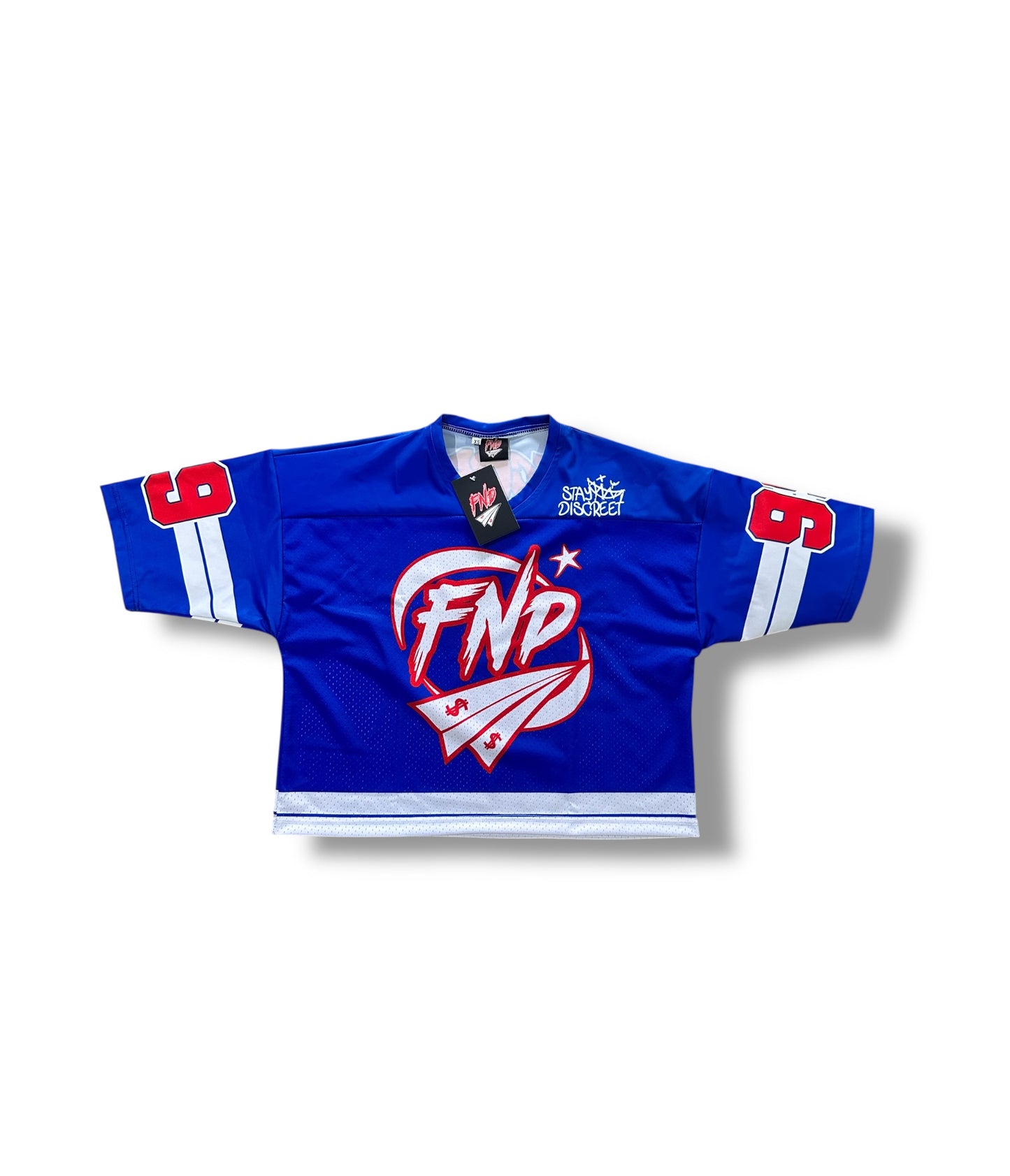 Discreet Patriot Jersey
