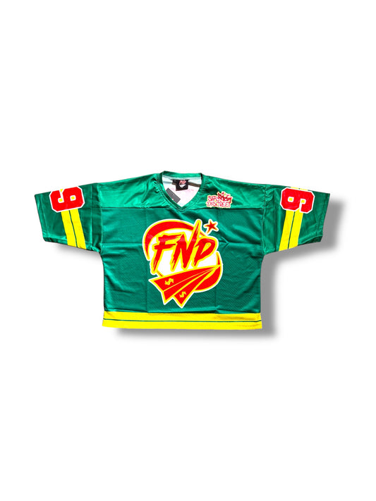 Island Green Oversized Jersey