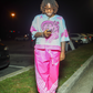 Breast Cancer Oversized Jersey