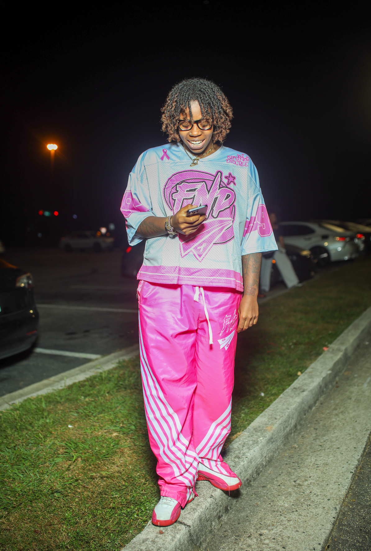 Breast Cancer Oversized Jersey