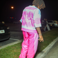 Breast Cancer Oversized Jersey