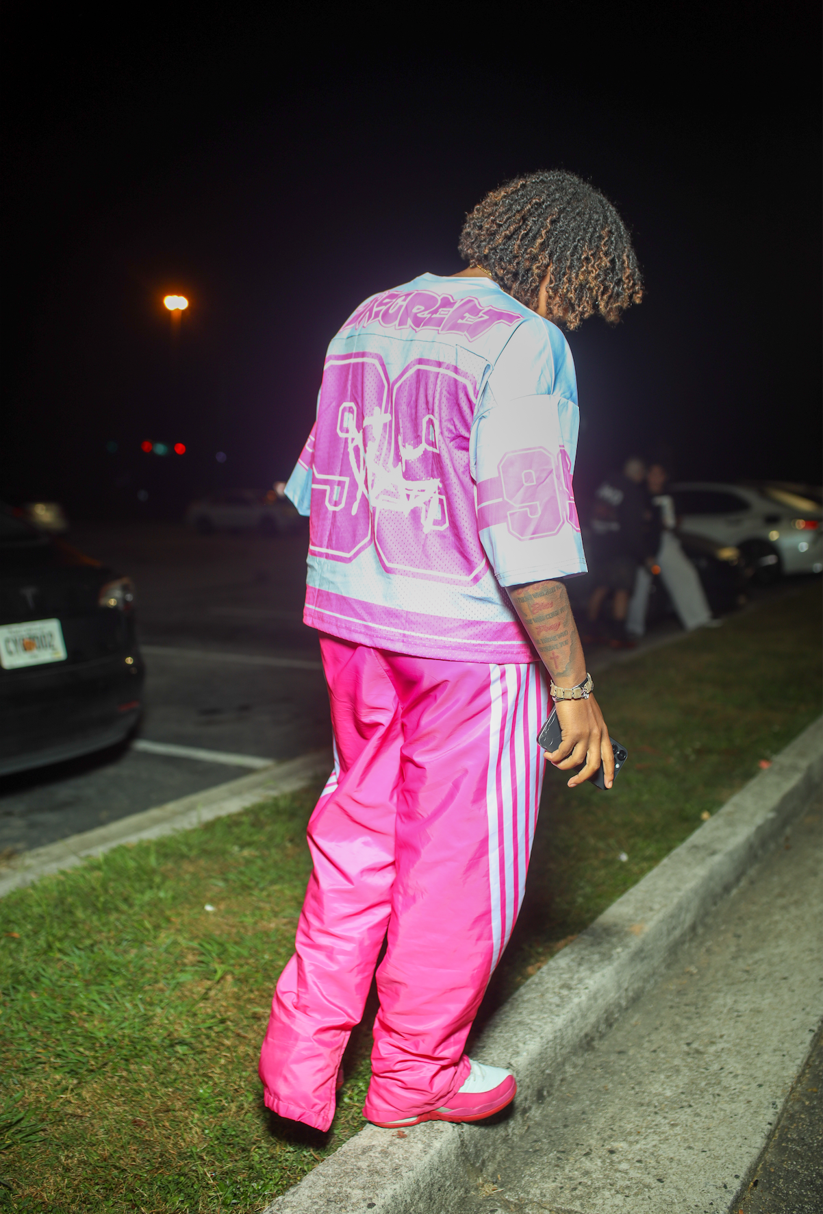 Breast Cancer Oversized Jersey