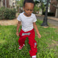 Red Kid Stacks